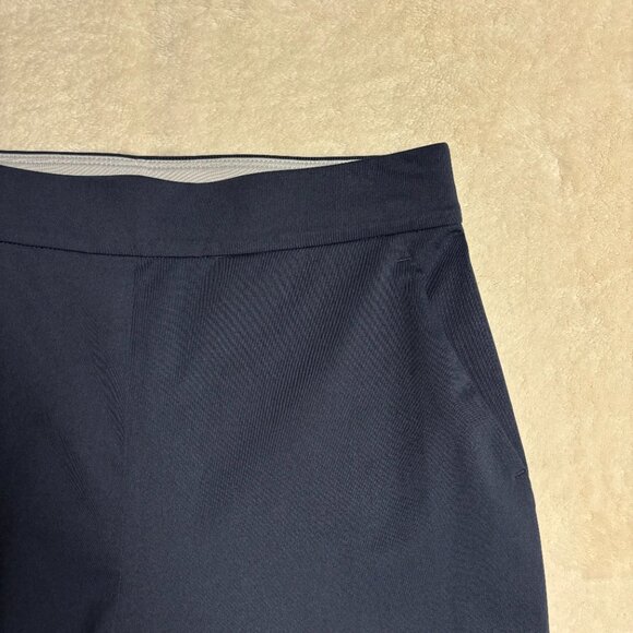 Ministry of Supply‎ Womens Kinetic Pull on Pant Size 4 Jogger Slate Blue Stretch - Picture 5 of 13